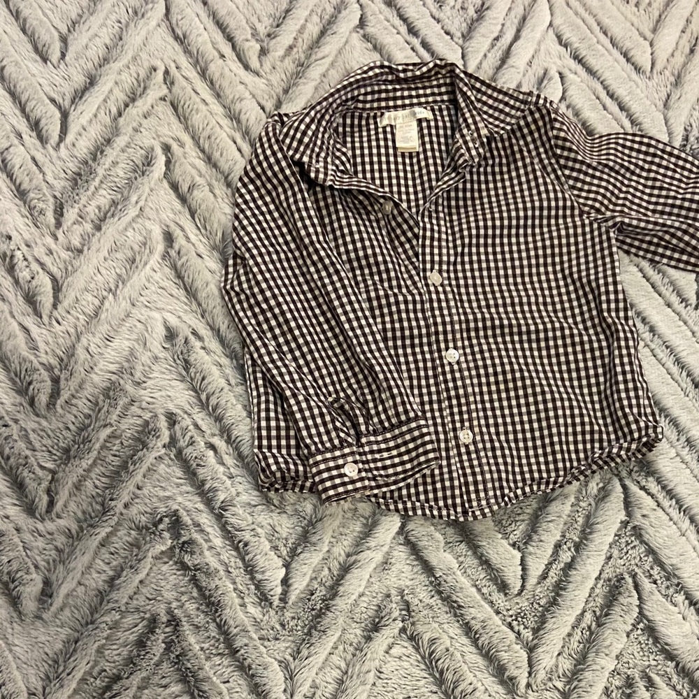 3T Pottery Barn Kids Button Down